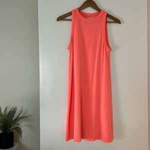 Bright, cozy Lou & Grey dress